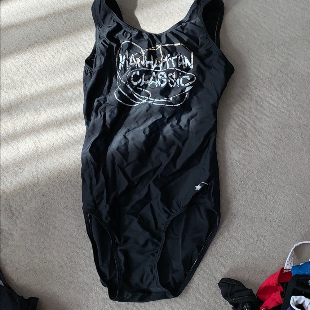 gymnastics leotard